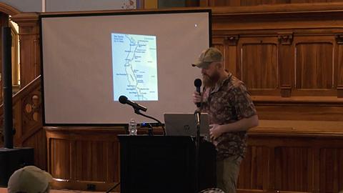 screenshot of program