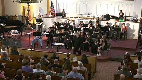 screenshot of program