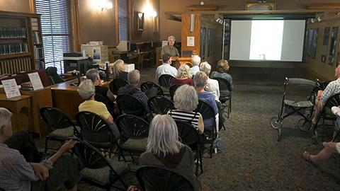 screenshot of program