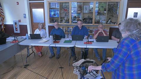 screenshot of program