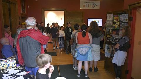 screenshot of program