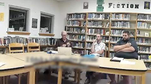 screenshot of program