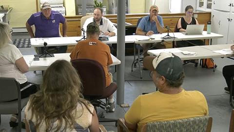 screenshot of program