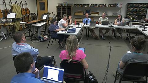 screenshot of program