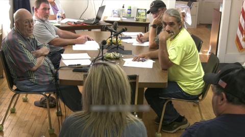 screenshot of program