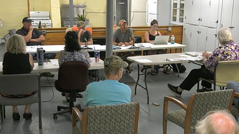 screenshot of program