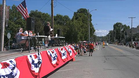 screenshot of program