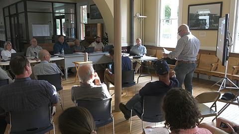 screenshot of program