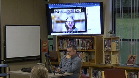 screenshot of program