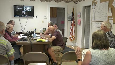 screenshot of program