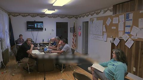 screenshot of program