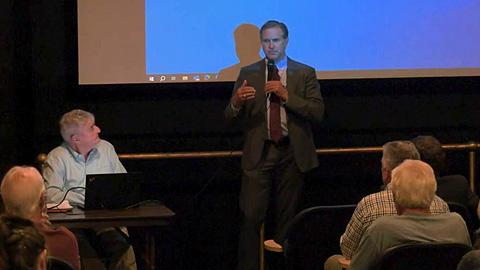 screenshot of program