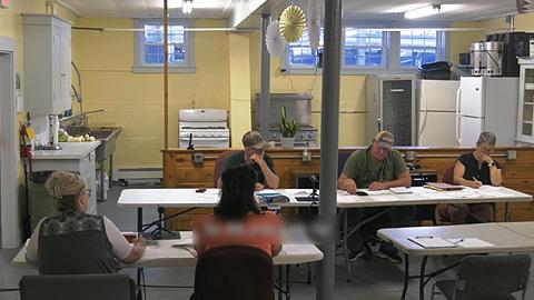 screenshot of program