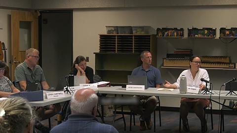 screenshot of program