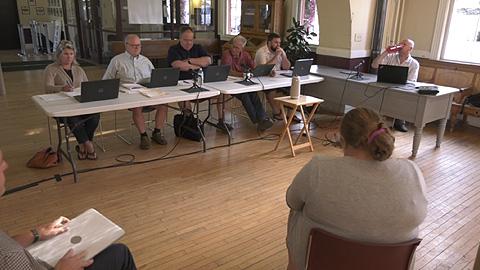 screenshot of program