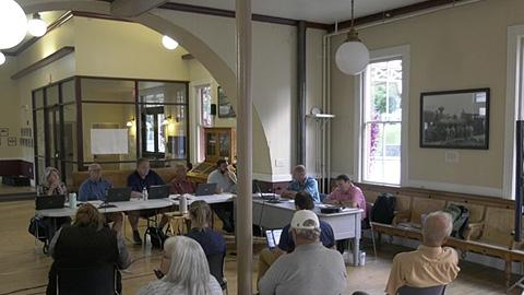 screenshot of program