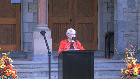 screenshot of program