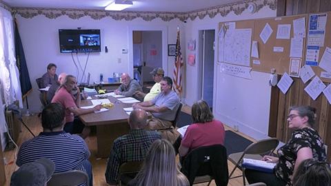 screenshot of program