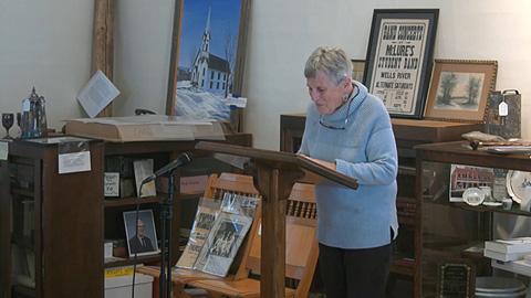 screenshot of program