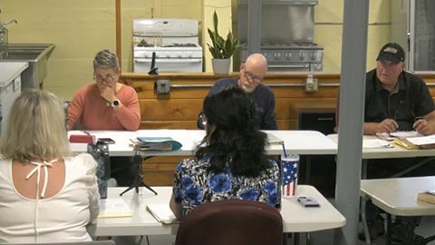 screenshot of program