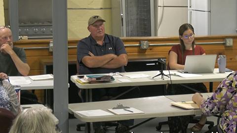 screenshot of program