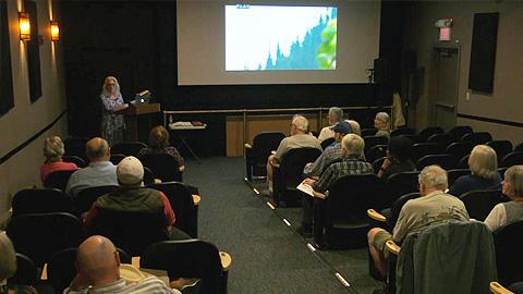 screenshot of program