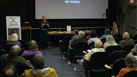 screenshot of program