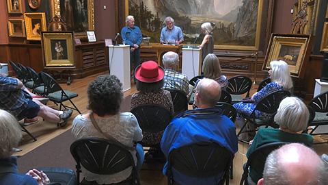 screenshot of program