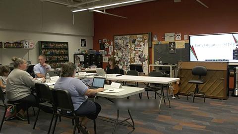 screenshot of program