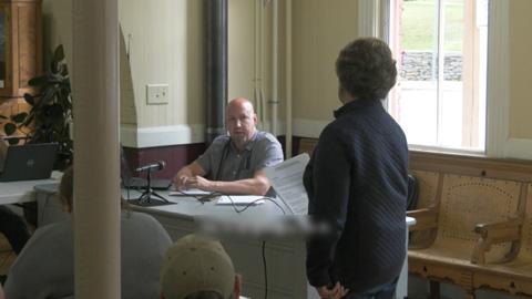 screenshot of program