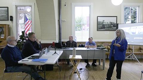 screenshot of program