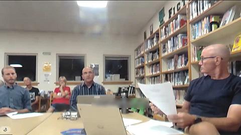 screenshot of program