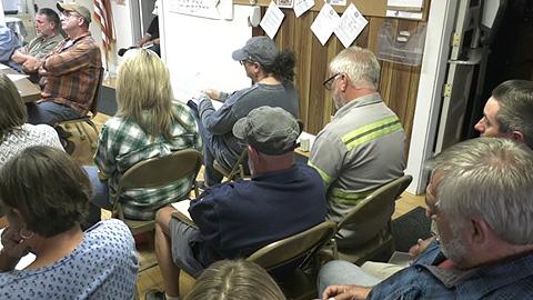 screenshot of program