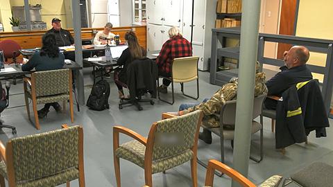 screenshot of program