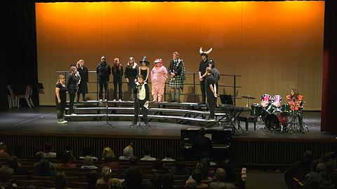 screenshot of program