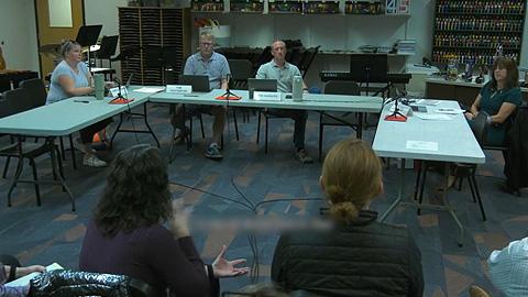 screenshot of program