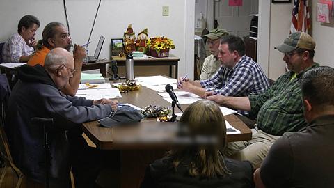 screenshot of program