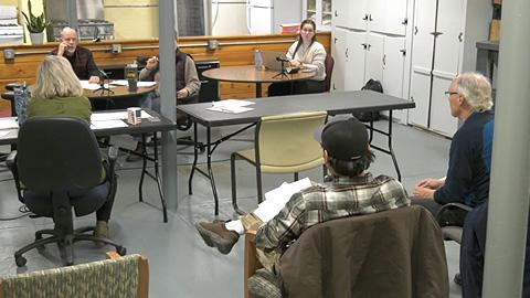 screenshot of program