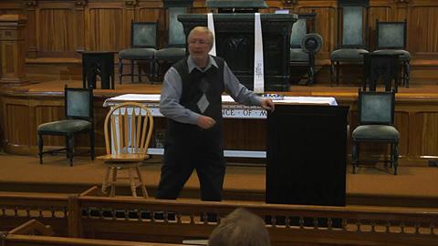 screenshot of program