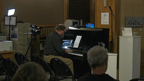 screenshot of program