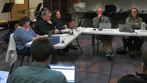 screenshot of program