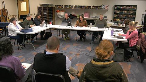 screenshot of program