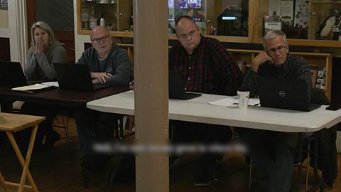 screenshot of program