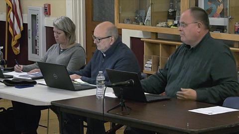 screenshot of program