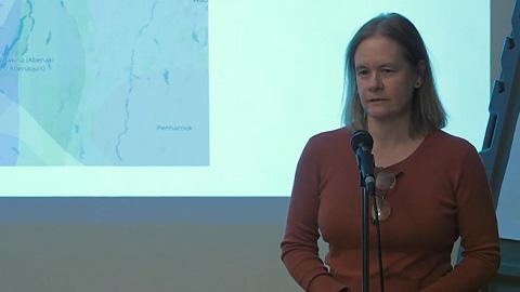 screenshot of program