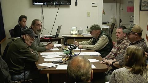 screenshot of program