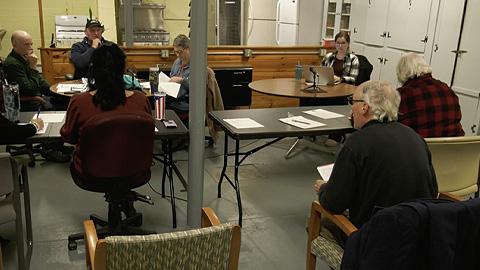 screenshot of program