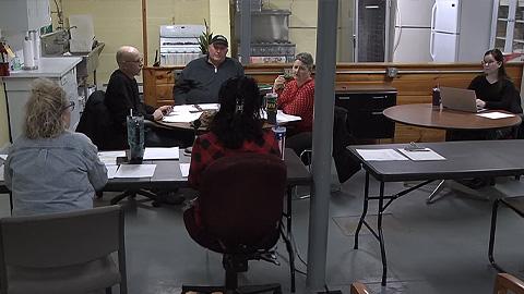 screenshot of program