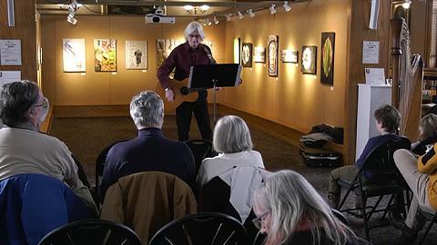 screenshot of program