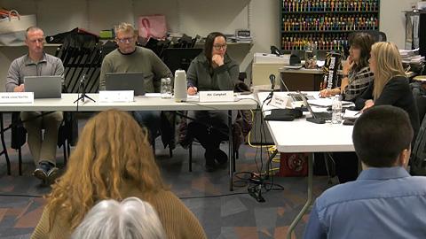 screenshot of program